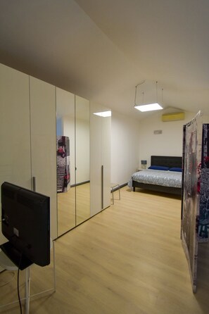 1 Schlafzimmer, WLAN, Bettwäsche