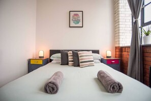 Apartment, 2 Schlafzimmer | 2 Schlafzimmer, Daunenbettdecken, Tempur-Pedic-Betten