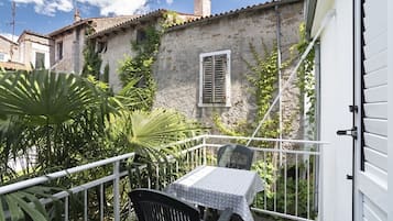 Junior Apartment, 1 Bedroom | Terrace/patio
