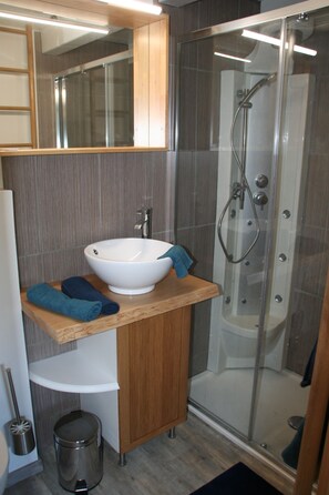 Hair dryer, towels - Gîte des Renards (micro house) for 2 people (La Broque)