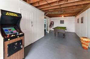 Games room - Hillside Heaven Quiet & Comfortable (Rotorua)