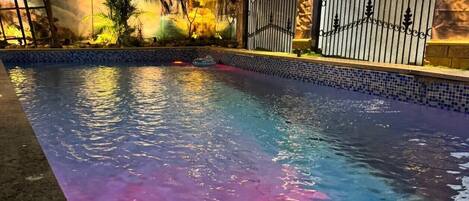 Innenpool, Außenpool