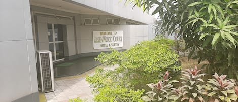 Entrada da propriedade