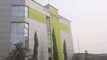 Façade de lâhĂ©bergement