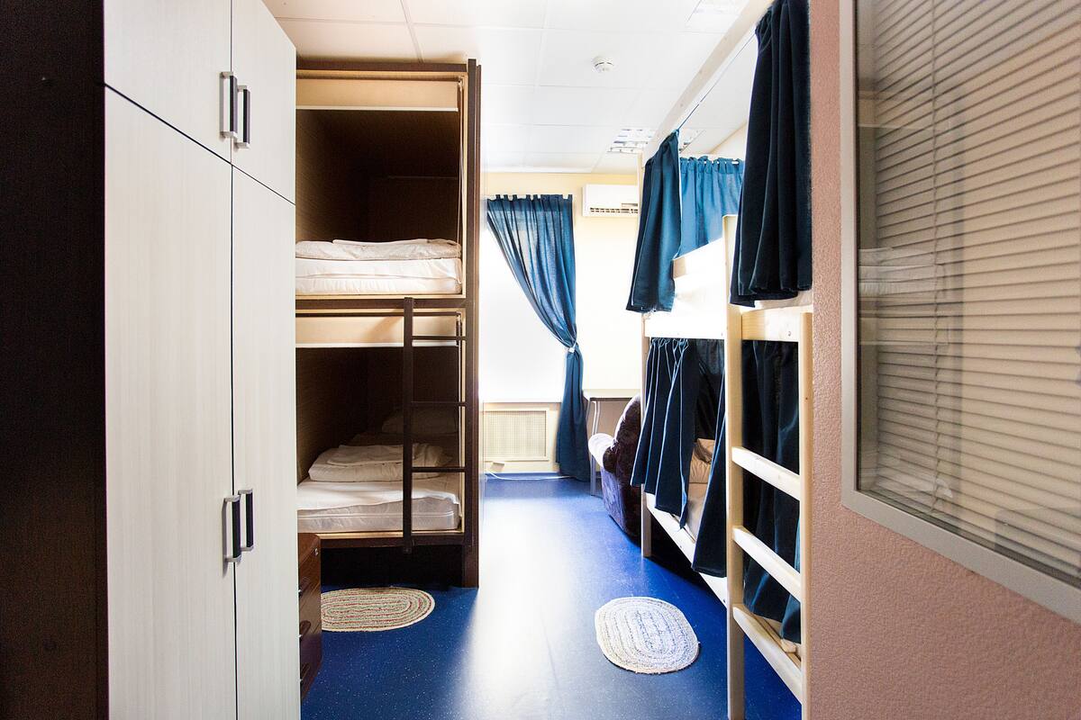 Standard Shared Dormitory, Men only (4 beds)