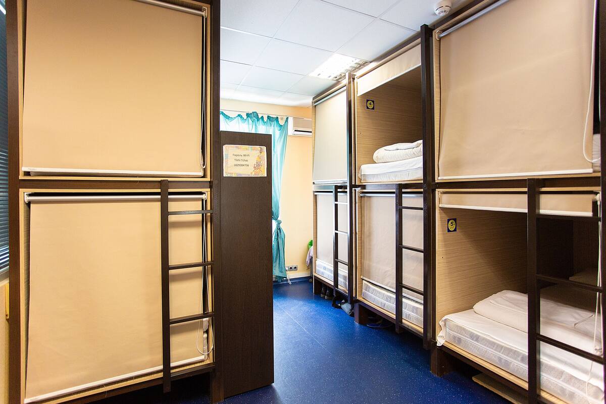 Standard Shared Dormitory, Mixed Dorm (10 beds)