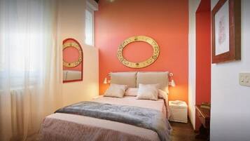 1 Schlafzimmer, Bügeleisen/Bügelbrett, kostenloses WLAN, Bettwäsche