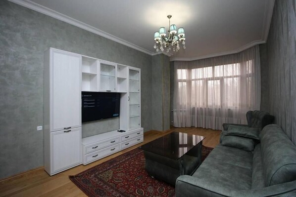 Flat-screen TV