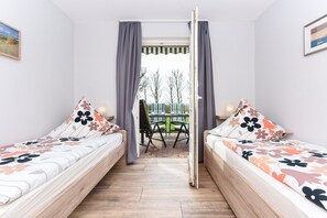 2 soverom, wi-fi (inkludert) og sengetøy