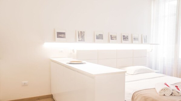 1 Schlafzimmer, Bügeleisen/Bügelbrett, WLAN