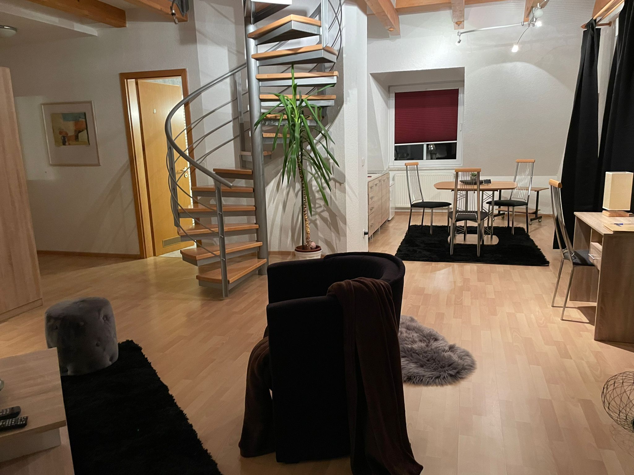 family studio suite | in-room dining