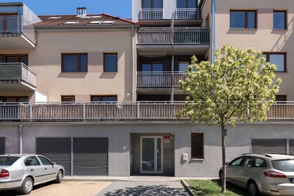 Entrada de la propiedad