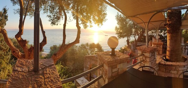 Property grounds - MAGNOLIA by AROKARIA APARTMENTS - 50 meters from the sea (Charakopio)