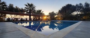 Outdoor pool - MAGNOLIA by AROKARIA APARTMENTS - 50 meters from the sea (Charakopio)