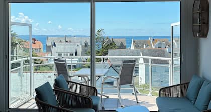 Magnificent apartment - Beautiful sea view - Wifi included