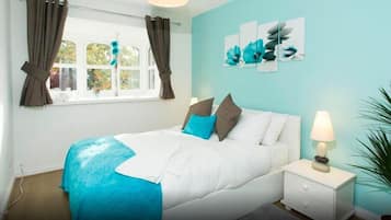 Two-Bedroom Apartment | 2 bedrooms, desk, iron/ironing board, free WiFi