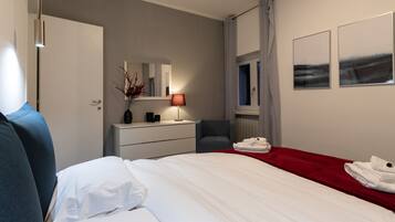 Appartamento, 2 camere da letto | 2 camere, ferro/asse da stiro, Wi-Fi gratuito, lenzuola