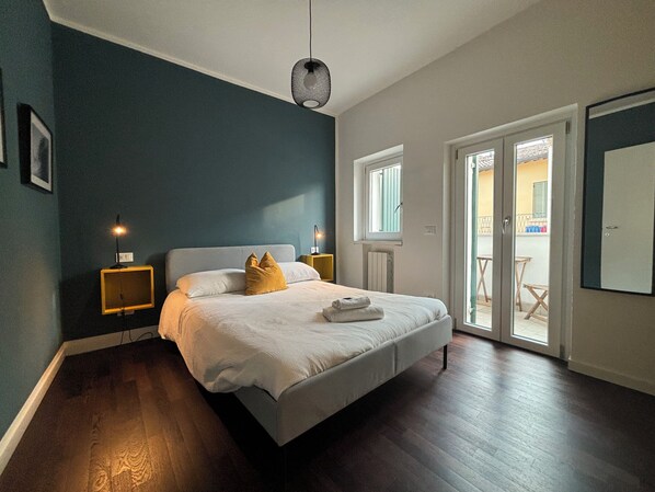 公寓, 2 间卧室 | 露台