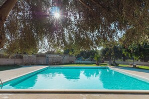 Alberca al aire libre