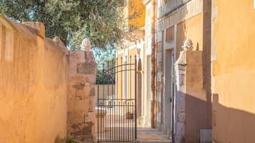 Ingresso della struttura