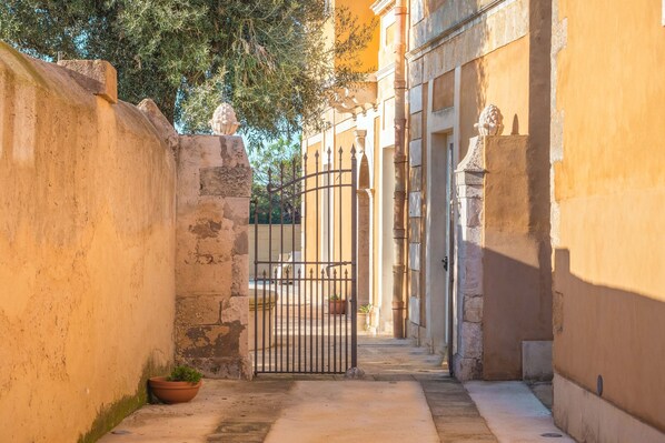 Property entrance