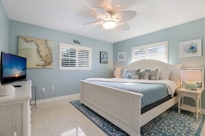 3 bedrooms, iron/ironing board, free WiFi, bed sheets - Bayside Bliss by Duncan Real Estate (Anna Maria)