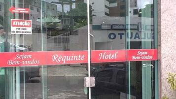 Entrada da propriedade