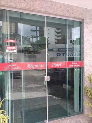 Property entrance - Requinte Hotel Itabuna (Itabuna)