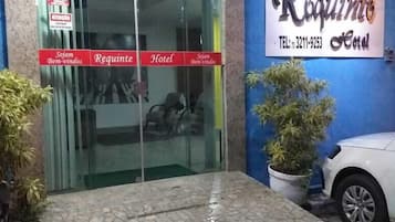 Entrada da propriedade