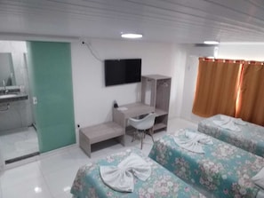 Quarto quádruplo | Wi-Fi de cortesia
