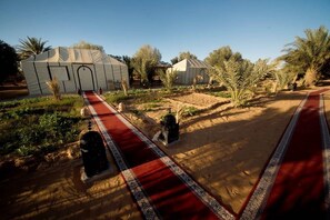 Front of property - Bambara Desert Camps (Taouz)