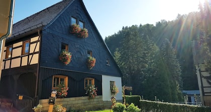 Appartement dans la belle Suisse saxonne