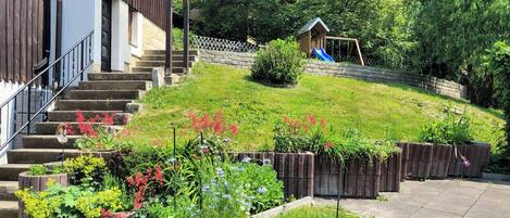 Terrein van de accommodatie