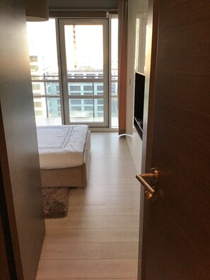 Deluxe-Apartment, 1 Schlafzimmer | 1 Schlafzimmer, Zimmersafe, laptopgeeigneter Arbeitsplatz