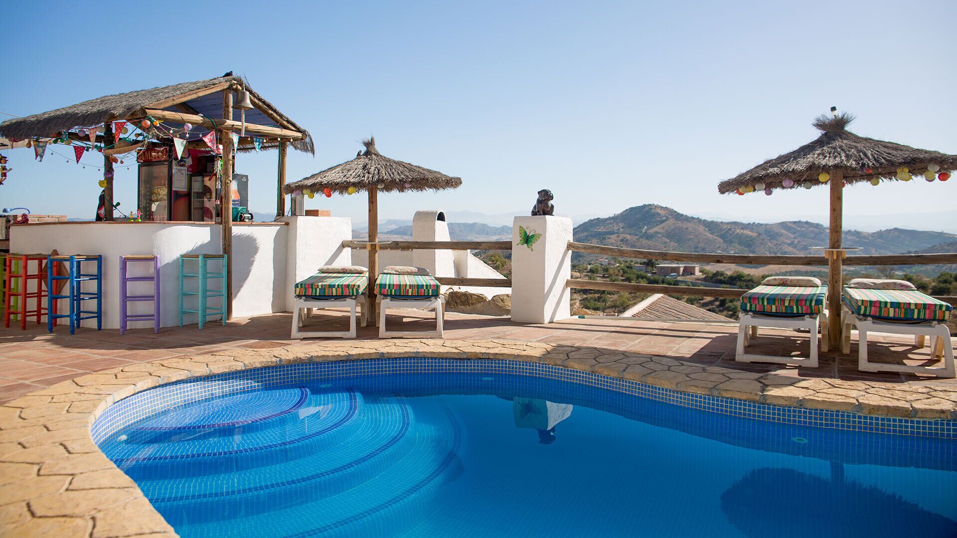 季節性室外游泳池