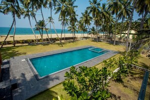 Habitación doble superior | Patio hawaiano