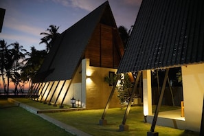 View from room - Soluna Beach Resort (Marawila)