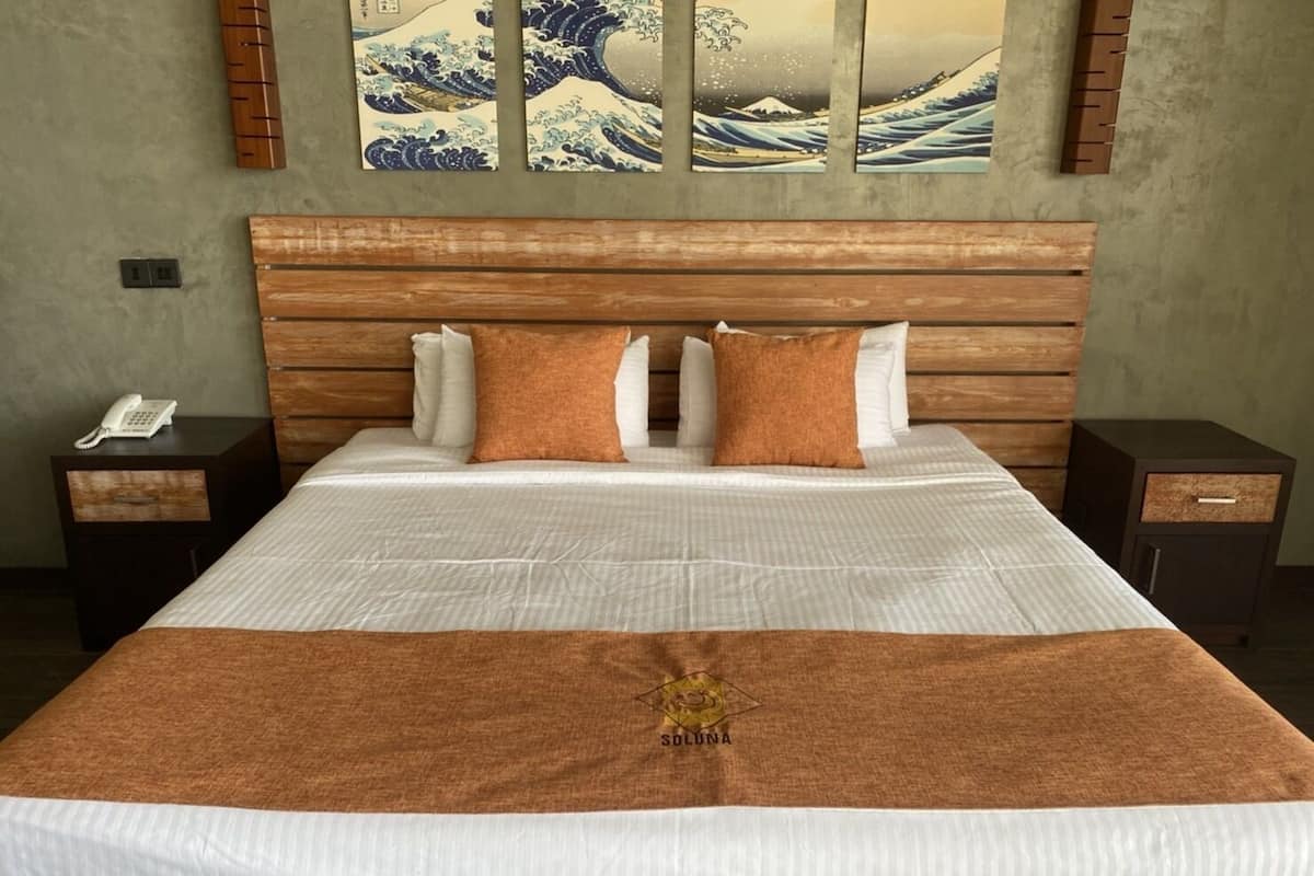 Design Double Room | 1 bedroom, free WiFi, bed sheets