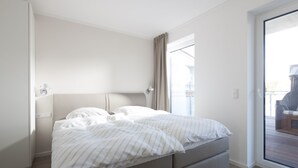 Apartemen, 2 kamar tidur, balkon