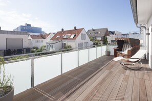 Appartement, 2 slaapkamers, balkon | Balkon