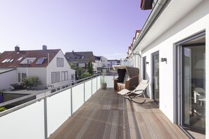 Apartamento, 2 habitaciones, balcón | Terraza o patio