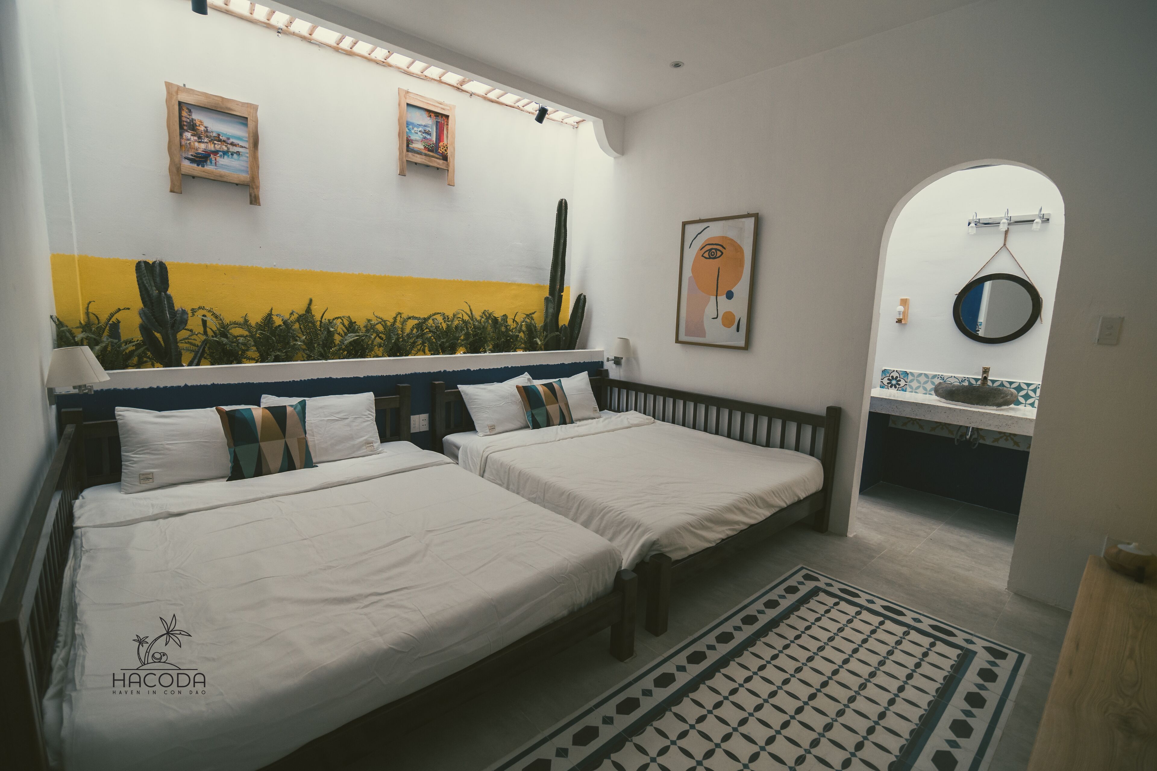 Family Double Room, 1 Bedroom (B1) | Individually decorated, free WiFi