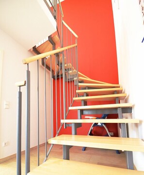 Staircase - Kapitänshaus Tordalk (Norderney)