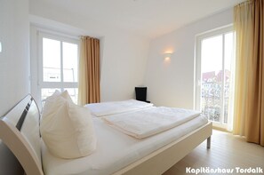 3 bedrooms, individually decorated, individually furnished - Kapitänshaus Tordalk (Norderney)