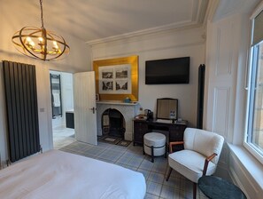 Habitació doble Deluxe, amb bany privat | 1 dormitori 