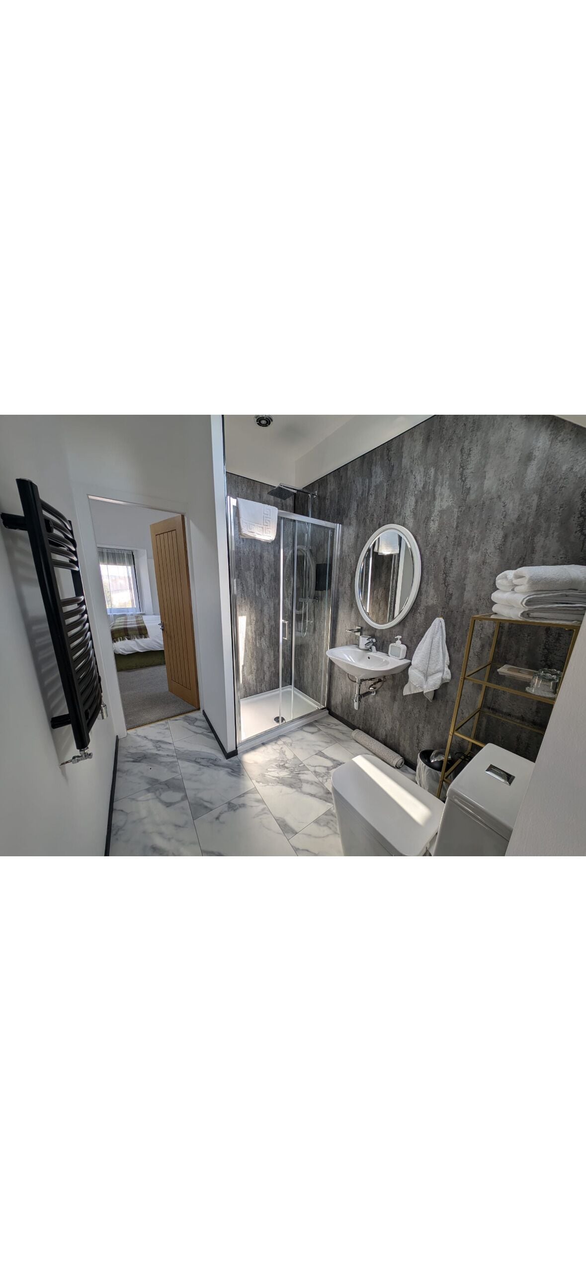 Superior Double Room, Ensuite | Bathroom
