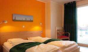 3 bedrooms, in-room safe, desk, iron/ironing board - Ney 3 (Norderney)