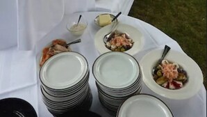 Utendørsservering