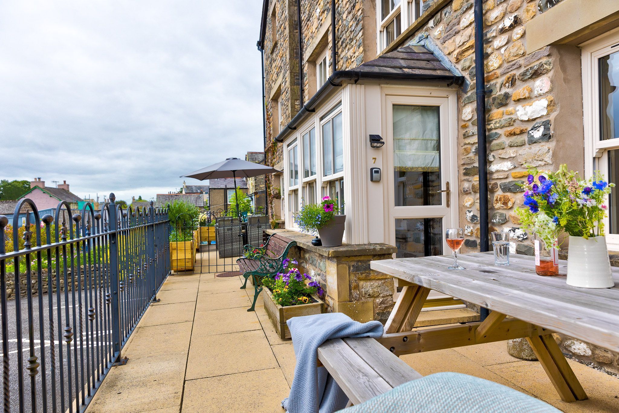 Restauration extérieure