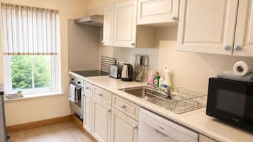 Microwave, oven, dishwasher, highchair